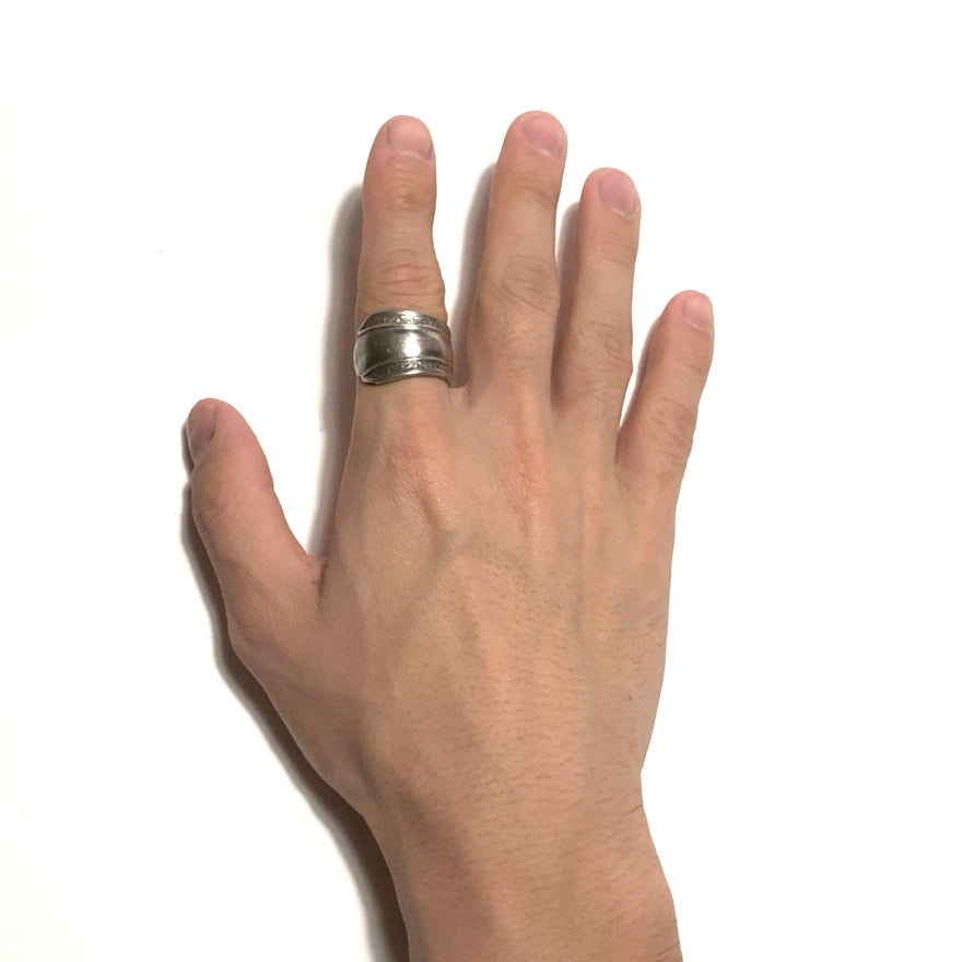 Spoon Ring　No.3547　20号