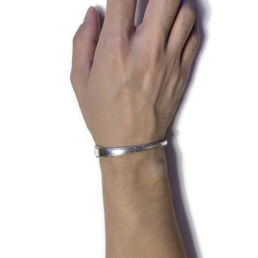 Spoon Bangle　No.8126
