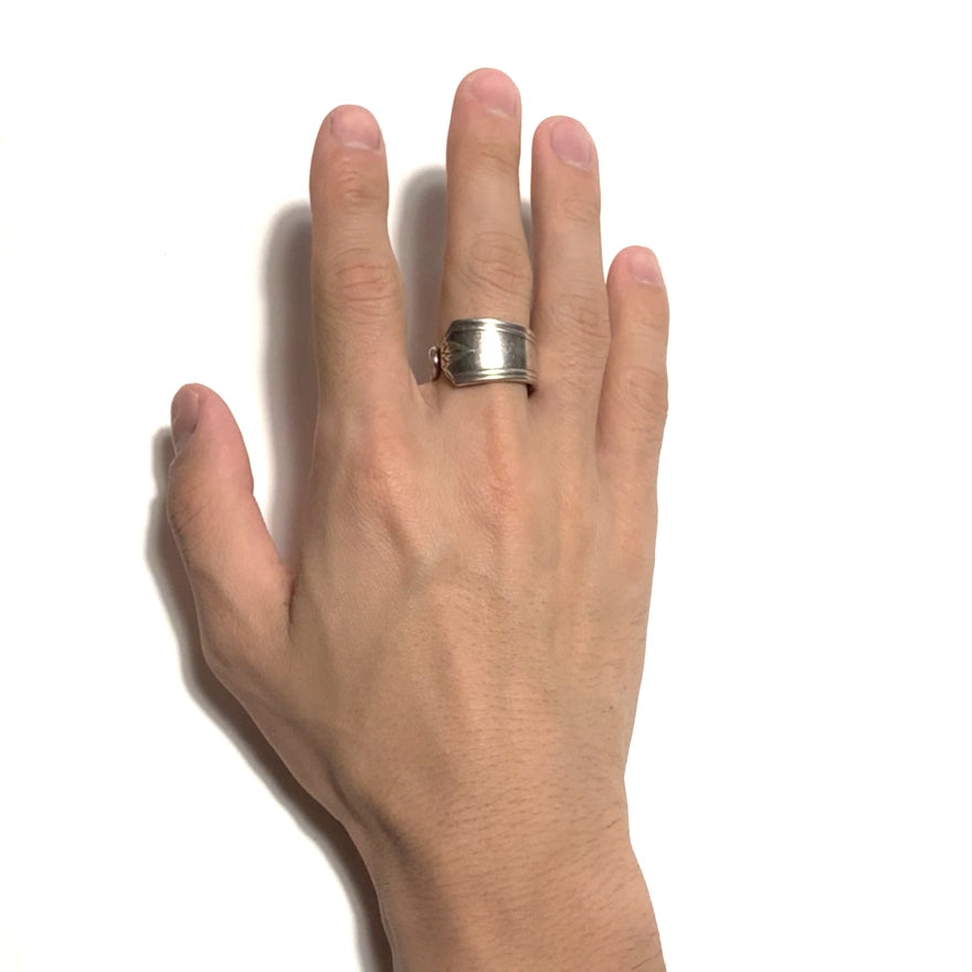 Spoon Ring　No.3563　22号