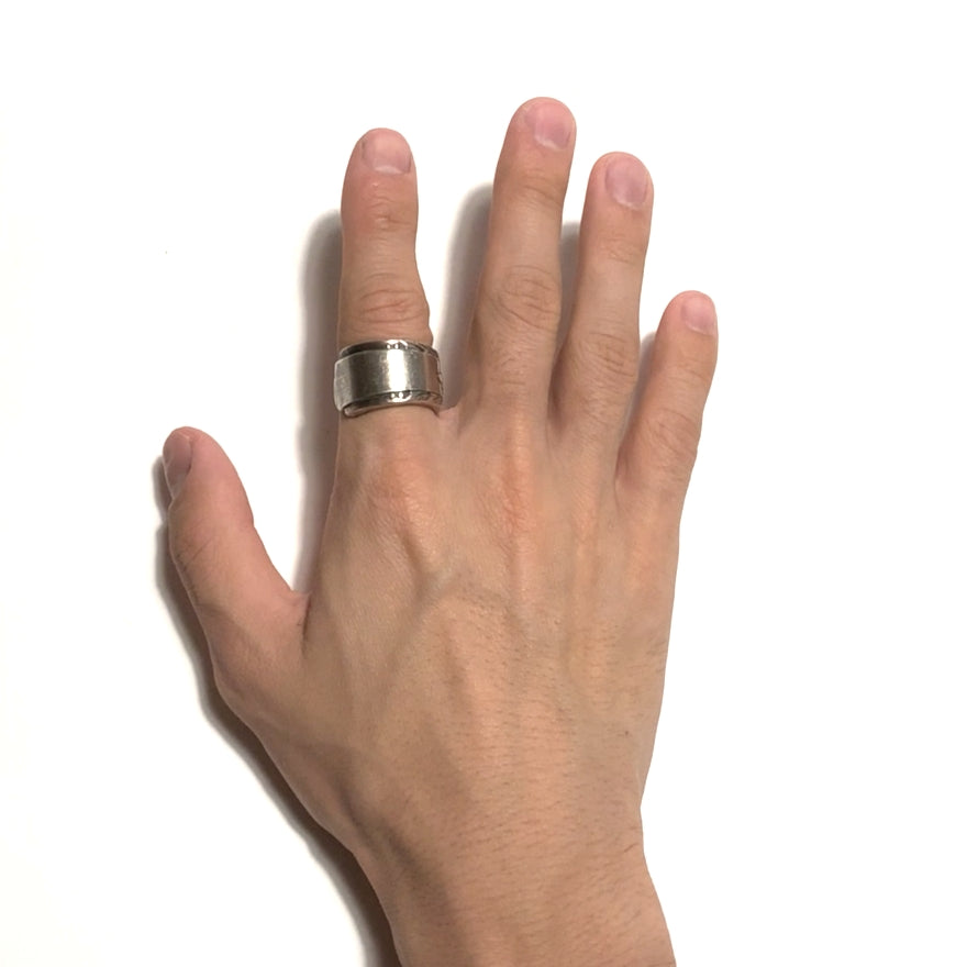 Spoon Ring　No.3584　20号