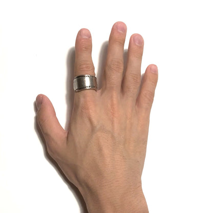 Spoon Ring　No.3584　20号