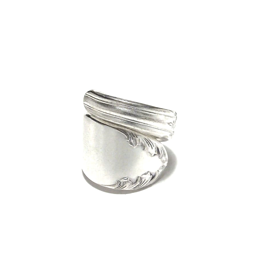 Spiral Spoon Ring　No.7964　11号
