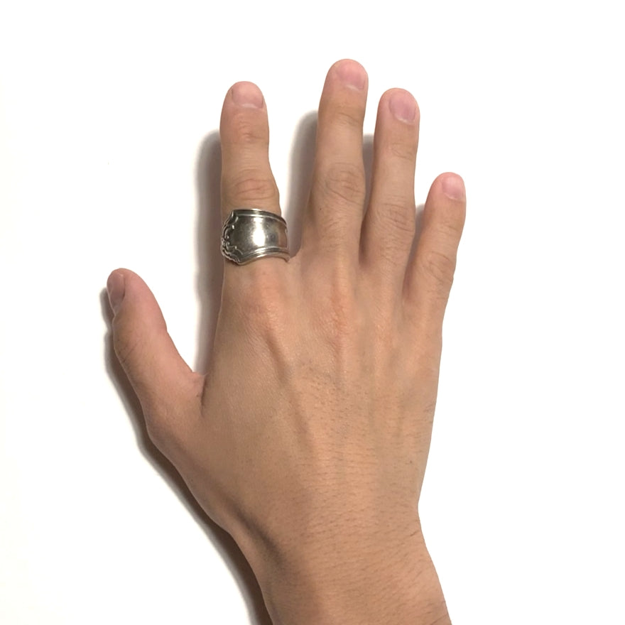 Spoon Ring　No.3629　20号