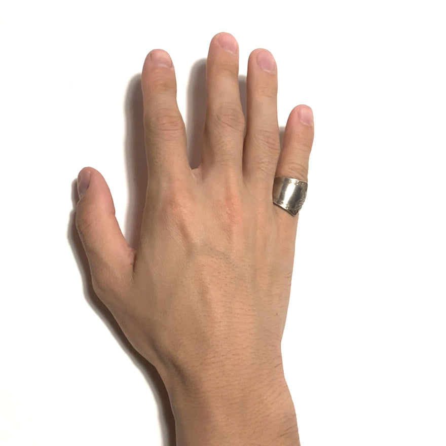 Spoon Ring　No.3637　12号