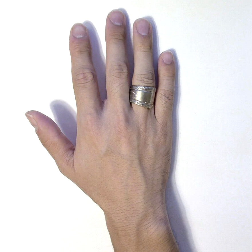 Spoon Ring　No.7133　18号