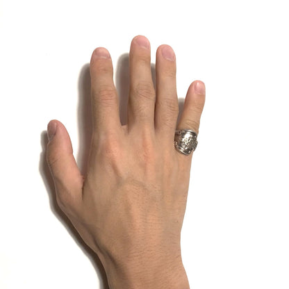 Spoon Ring　No.3645　14号