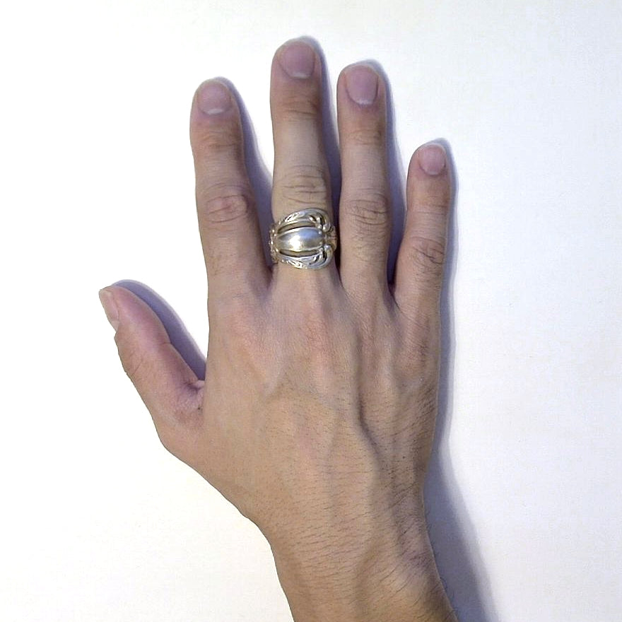 Spoon Ring　No.7293　23号