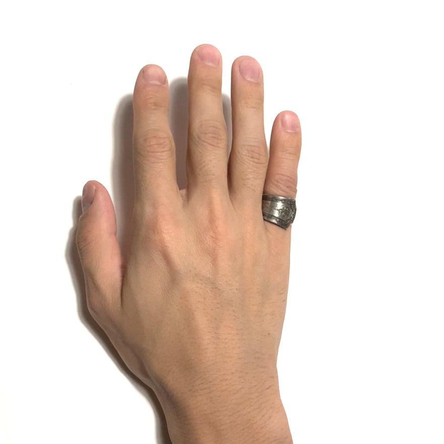 Spoon Ring　No.3649　13号
