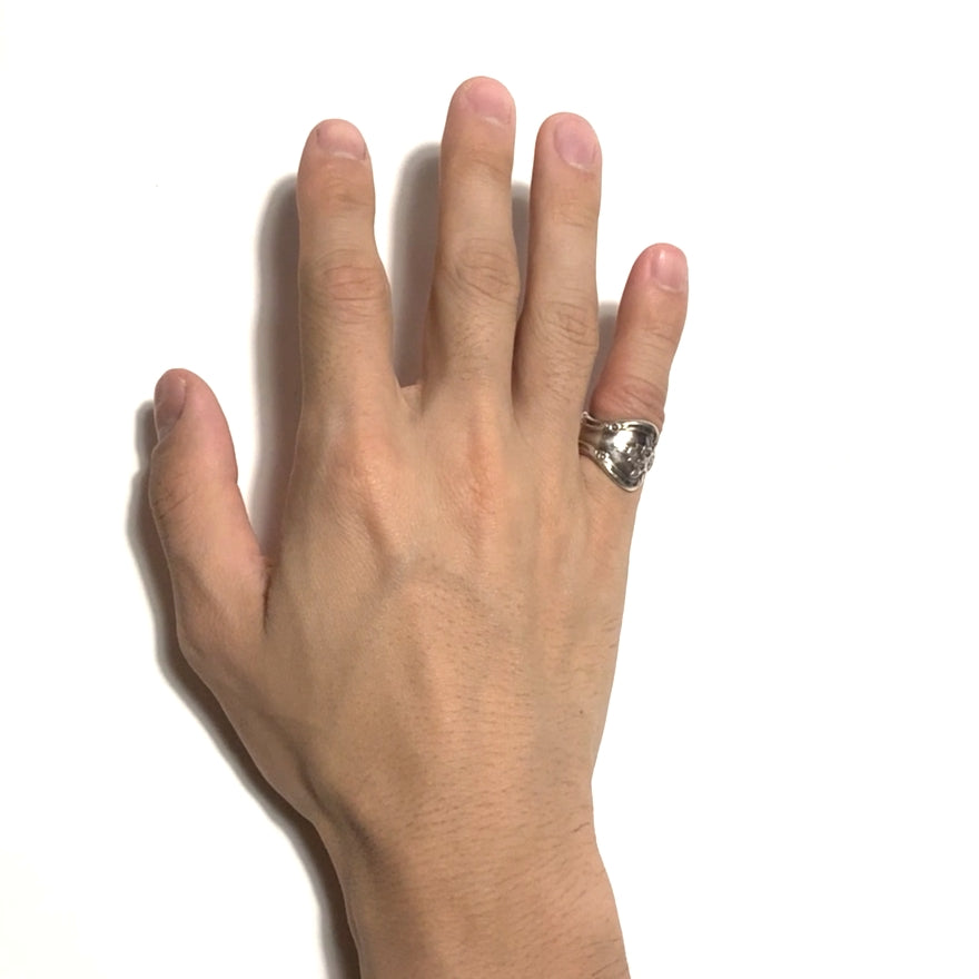 Spoon Ring　No.3654　11号