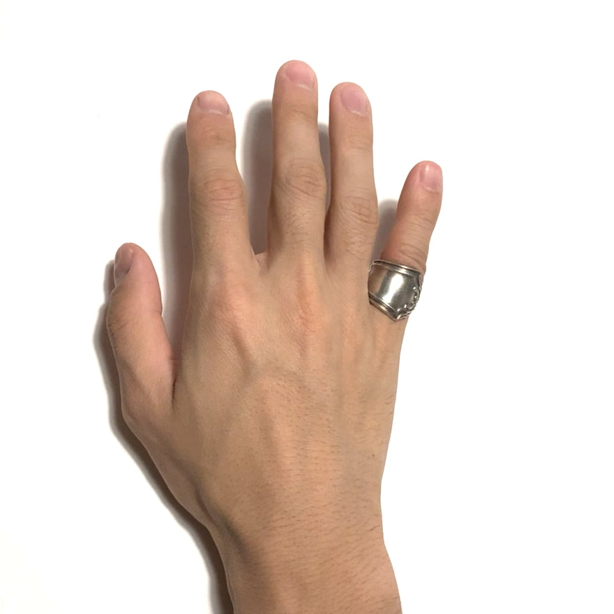 Spoon Ring　No.3656　13号