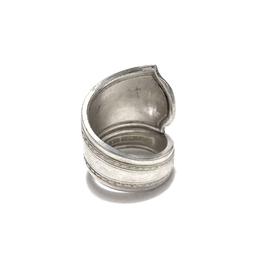 Spiral Spoon Ring　No.7945　11号