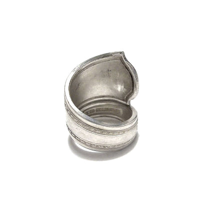 Spiral Spoon Ring　No.7945　11号