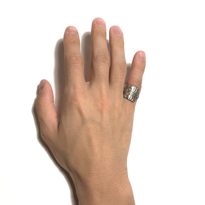 Spoon Ring　No.3658　12号