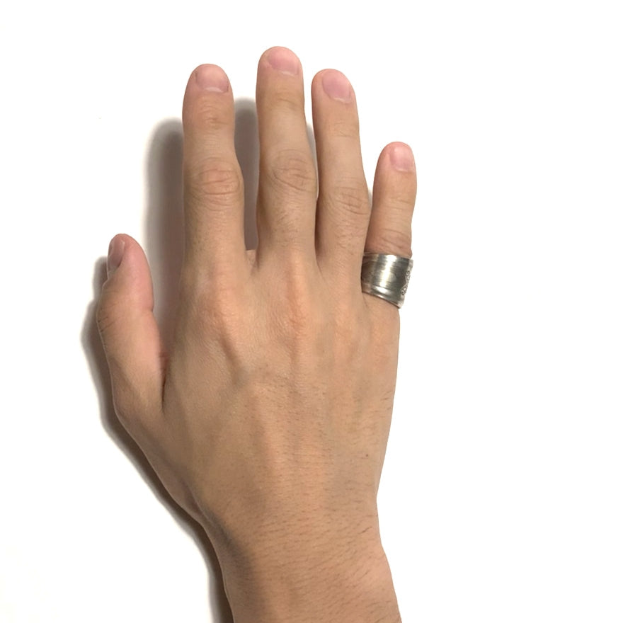 Spoon Ring　No.3662　13号
