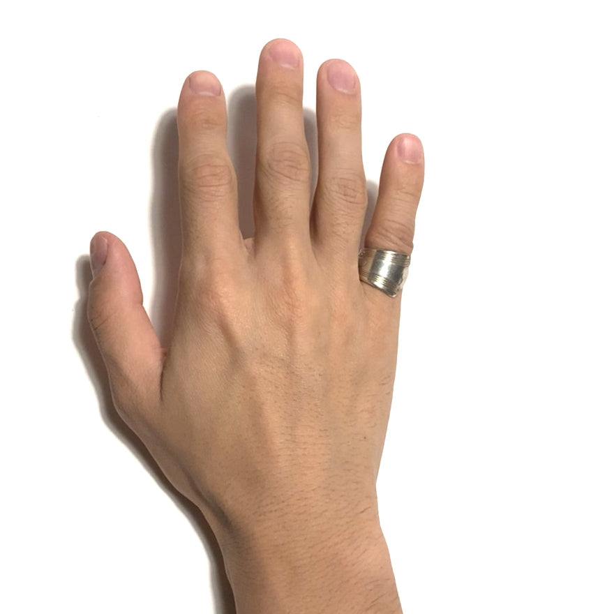 Spoon Ring　No.3663　13号