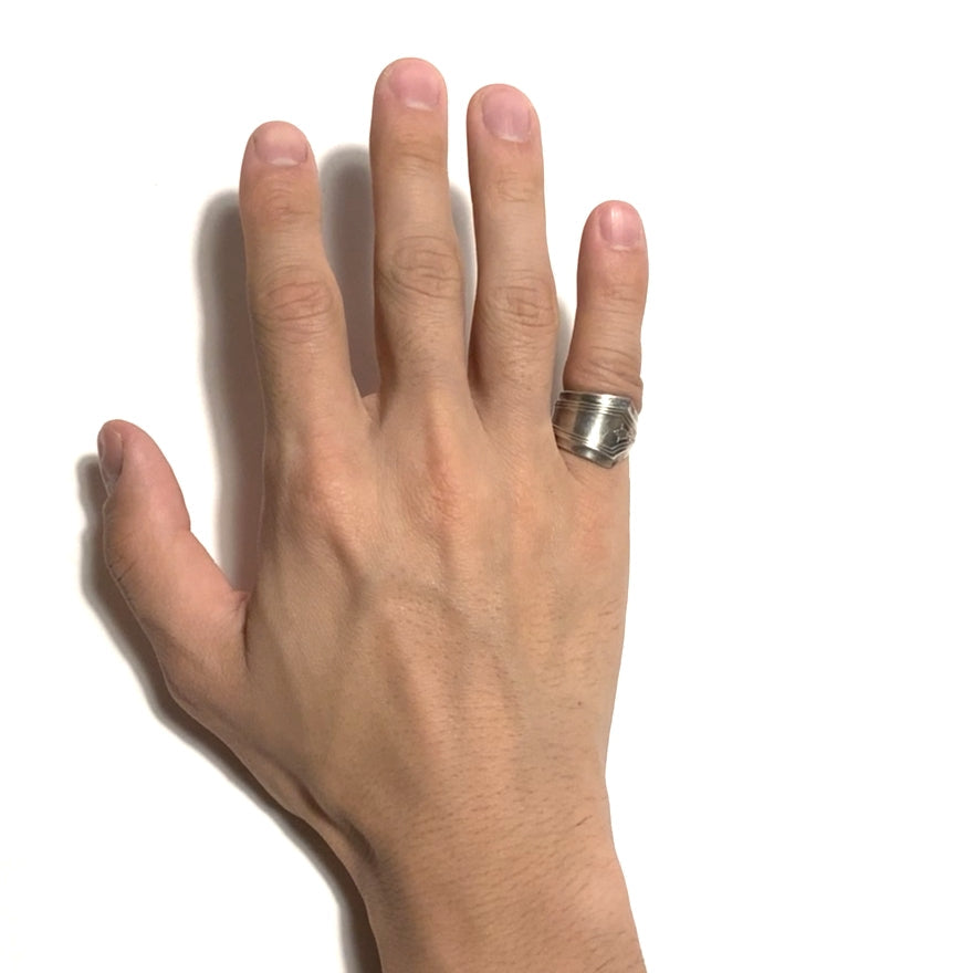 Spoon Ring　No.3666　11号