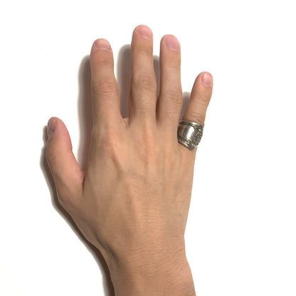 Spoon Ring　No.3670　15号