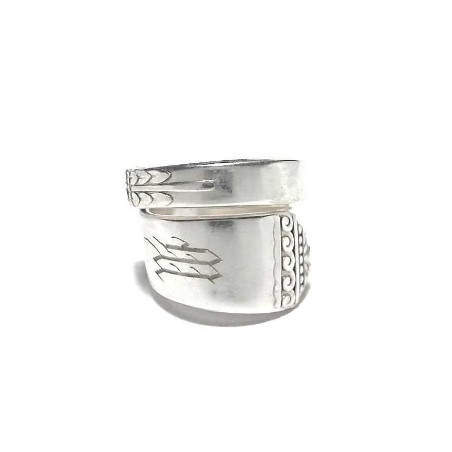 Spoon Ring　No.7745　20号