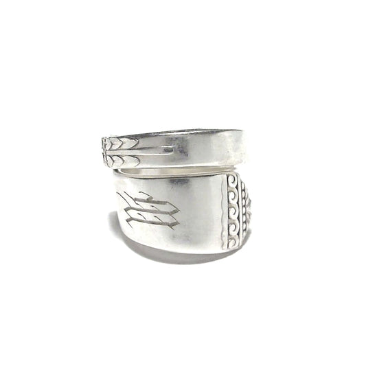 Spiral Spoon Ring　No.7745　20号