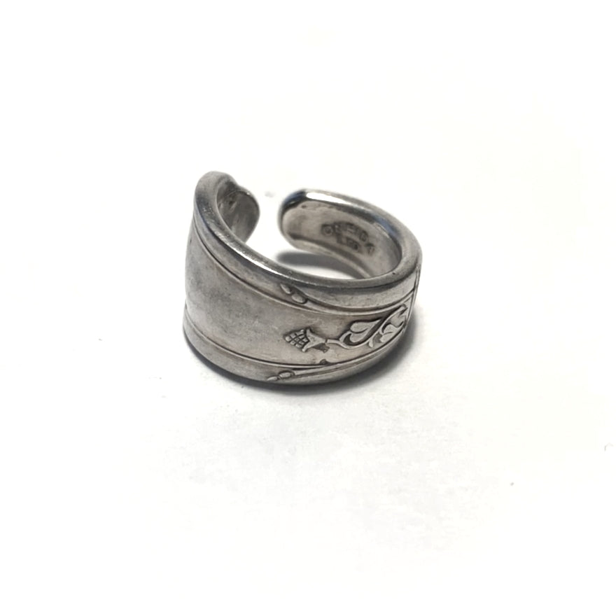 Spoon Ring　No.3672　13号