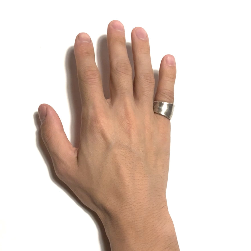 Spoon Ring　No.3672　13号