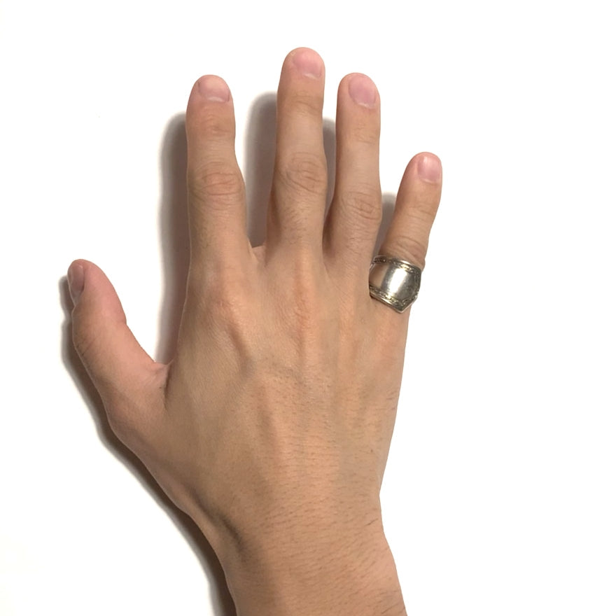 Spoon Ring　No.3673　14号