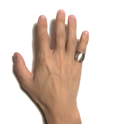 Spoon Ring　No.3673　14号