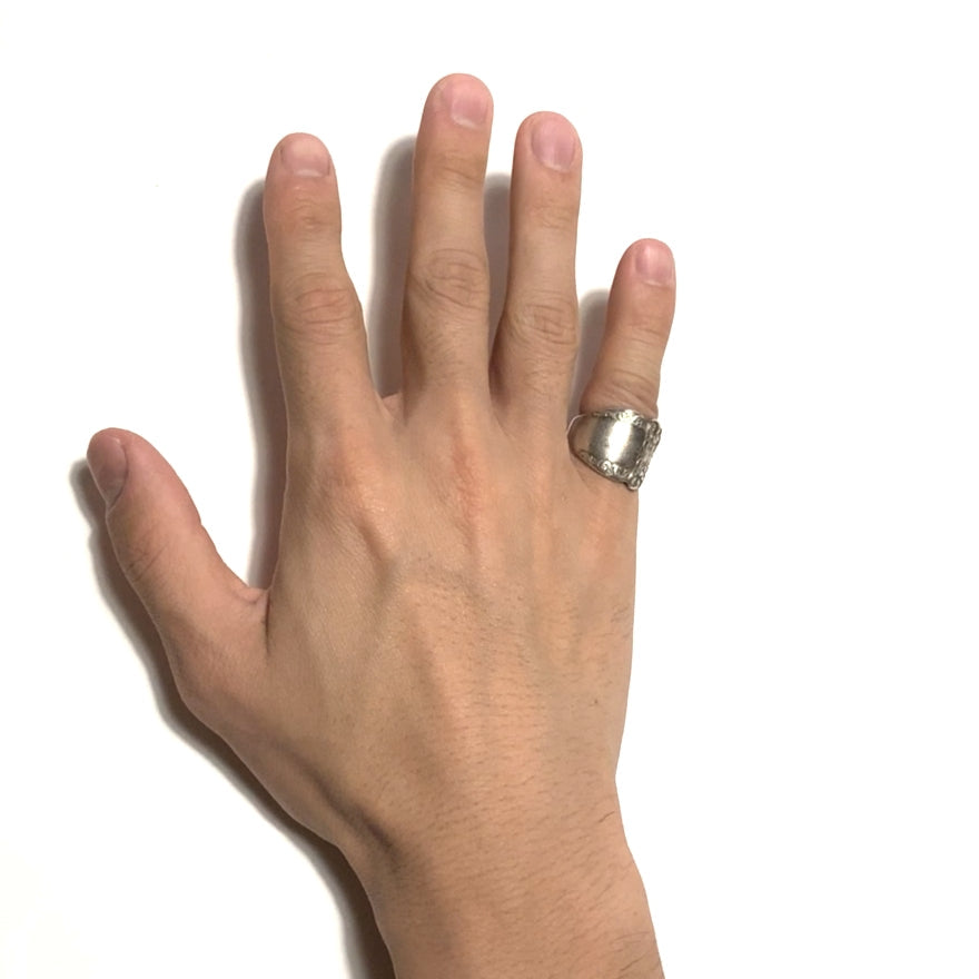 Spoon Ring　No.3675　11号