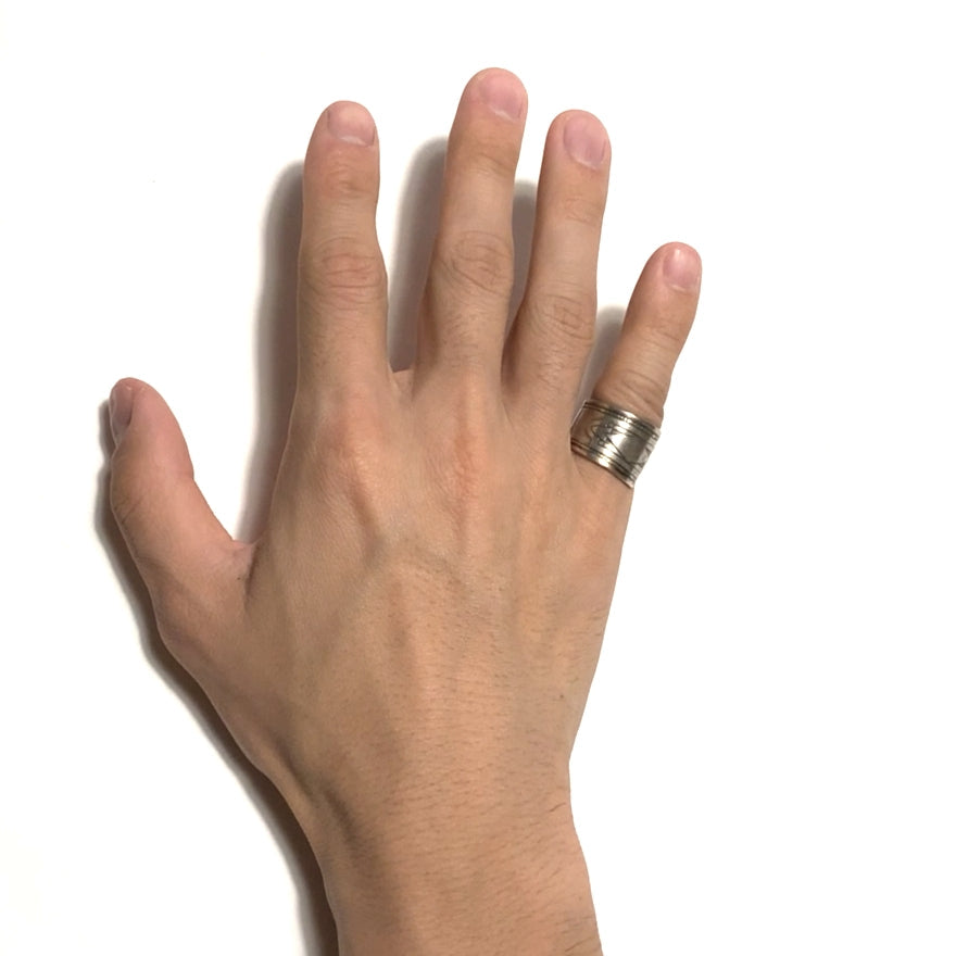 Spoon Ring　No.3677　13号