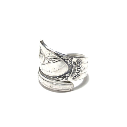President Spoon Ring　　No.7908　21号　Herbert Hoover