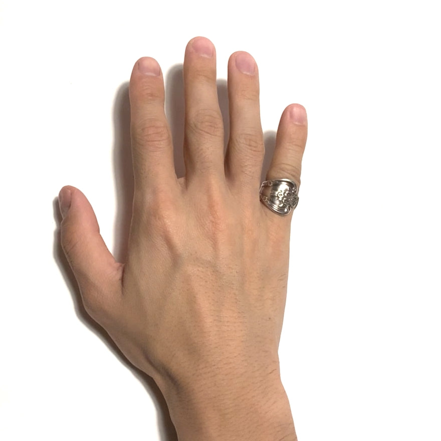 Spoon Ring　No.3678　13号