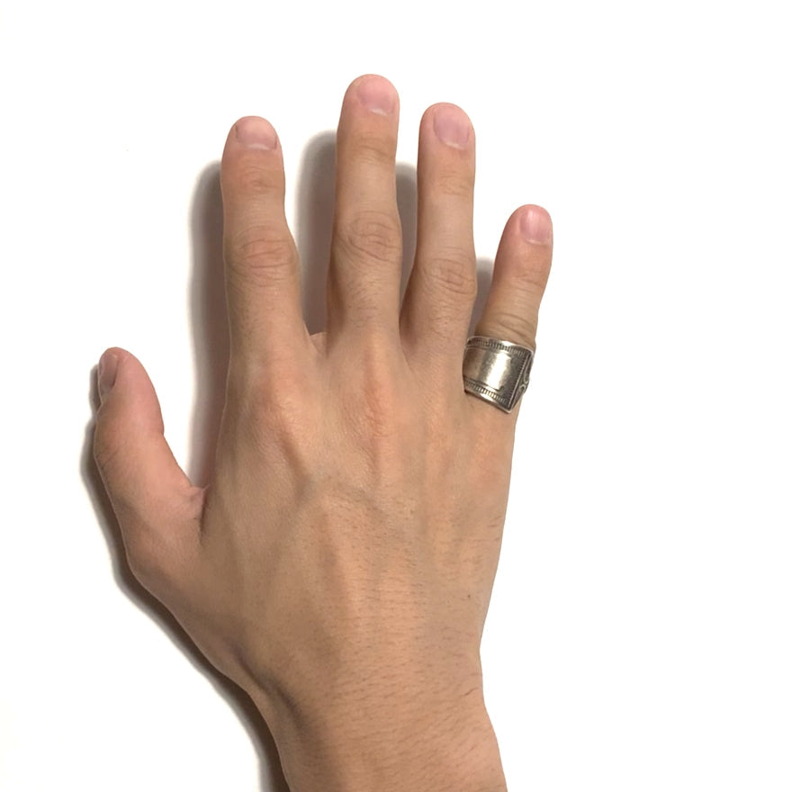 Spoon Ring　No.3679　13号