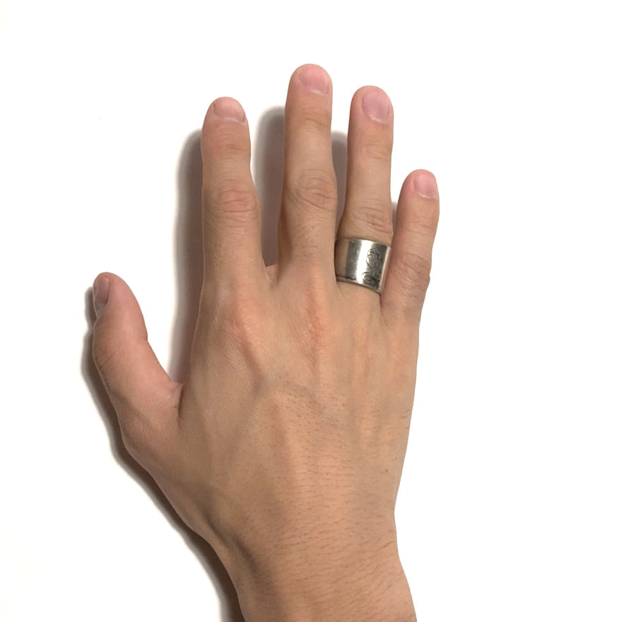 Spoon Ring　No.3688　16号