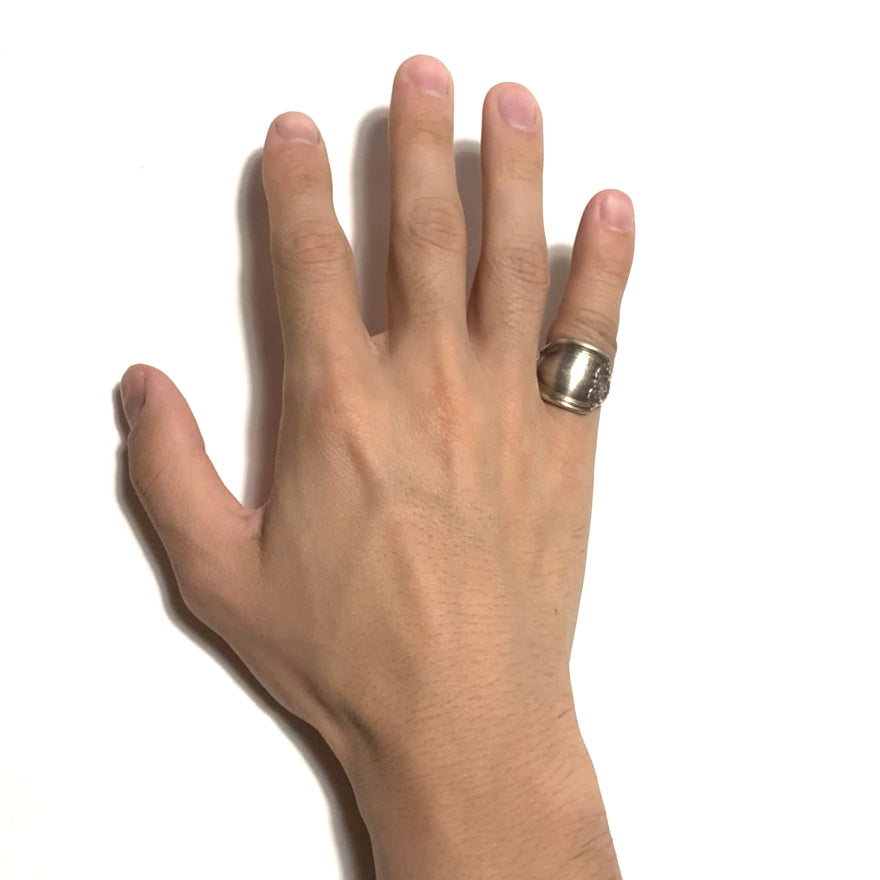 Spoon Ring　No.3697　11号