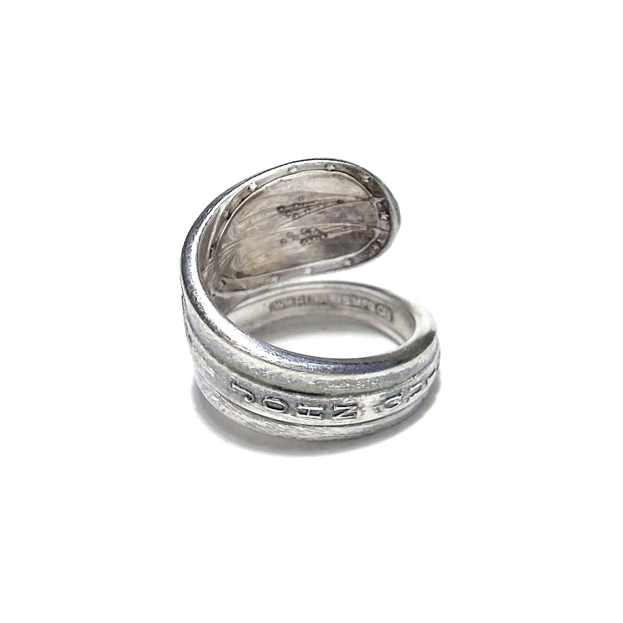 President Spoon Ring　　No.7925　25号　John Quincy Adams