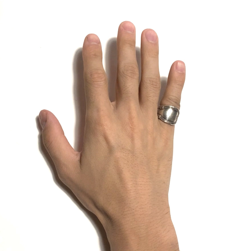 Spoon Ring　No.3717　10号