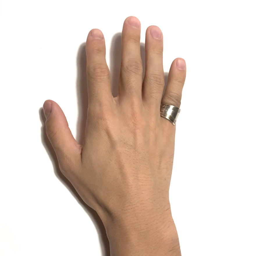 Spoon Ring　No.3720　14号