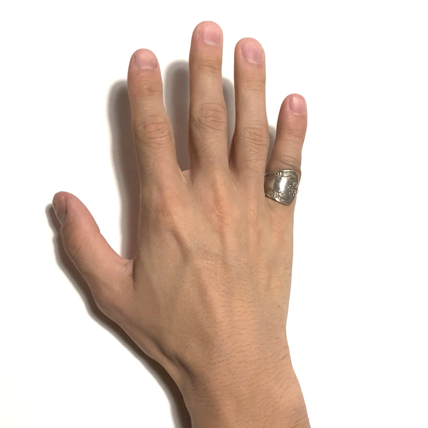 Spoon Ring　No.3725　10号