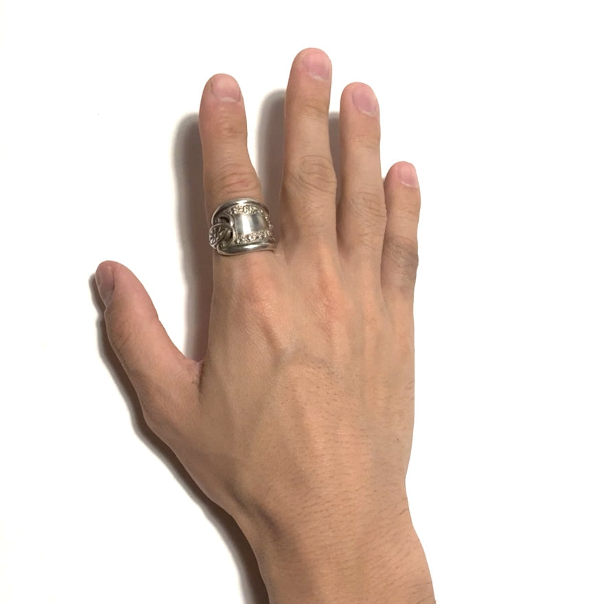 Spoon Ring　No.3730　19号