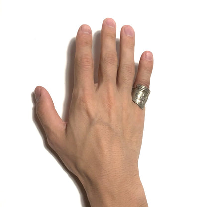 Spoon Ring　No.3764　15号