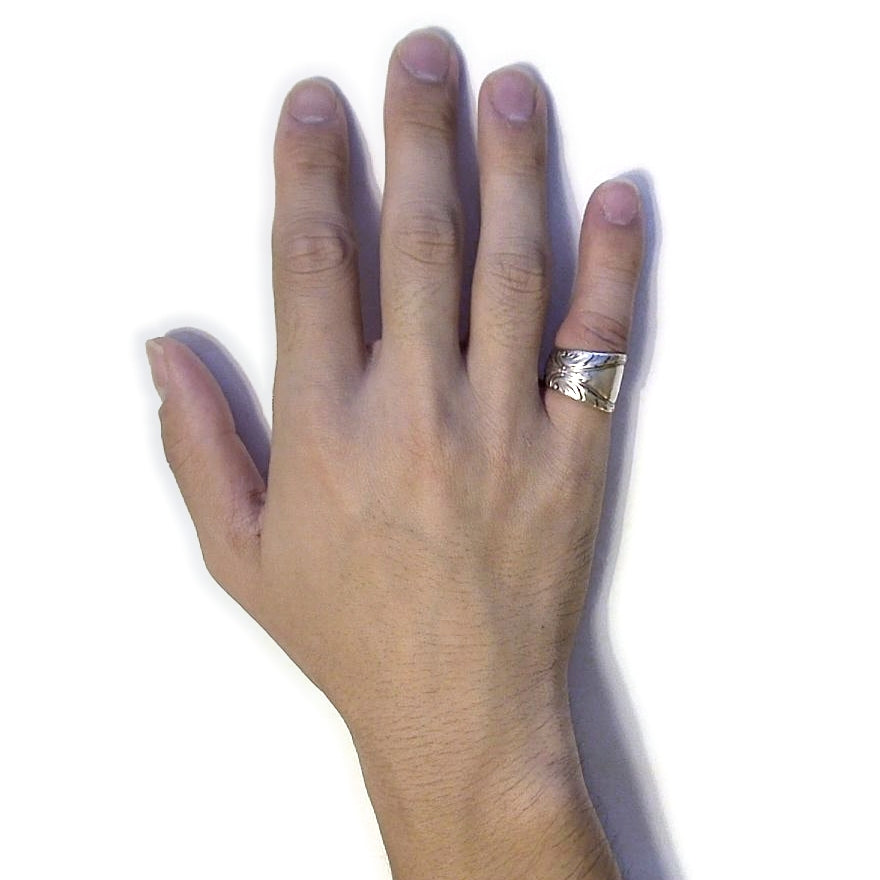 Spoon Ring　No.7399　10号