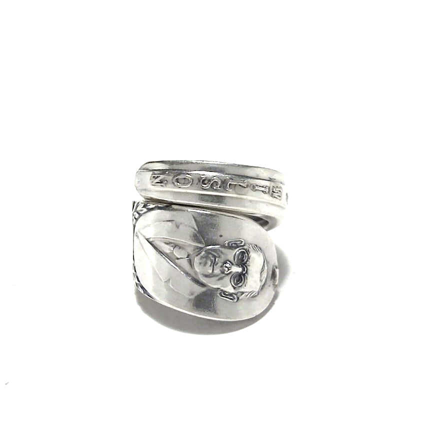 President Spoon Ring　　No.7855　12号　Woodrow Wilson