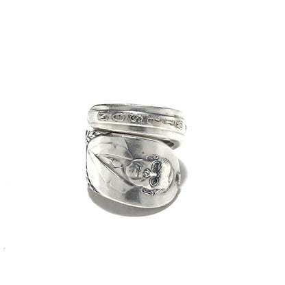 President Spoon Ring　　No.7855　12号　Woodrow Wilson