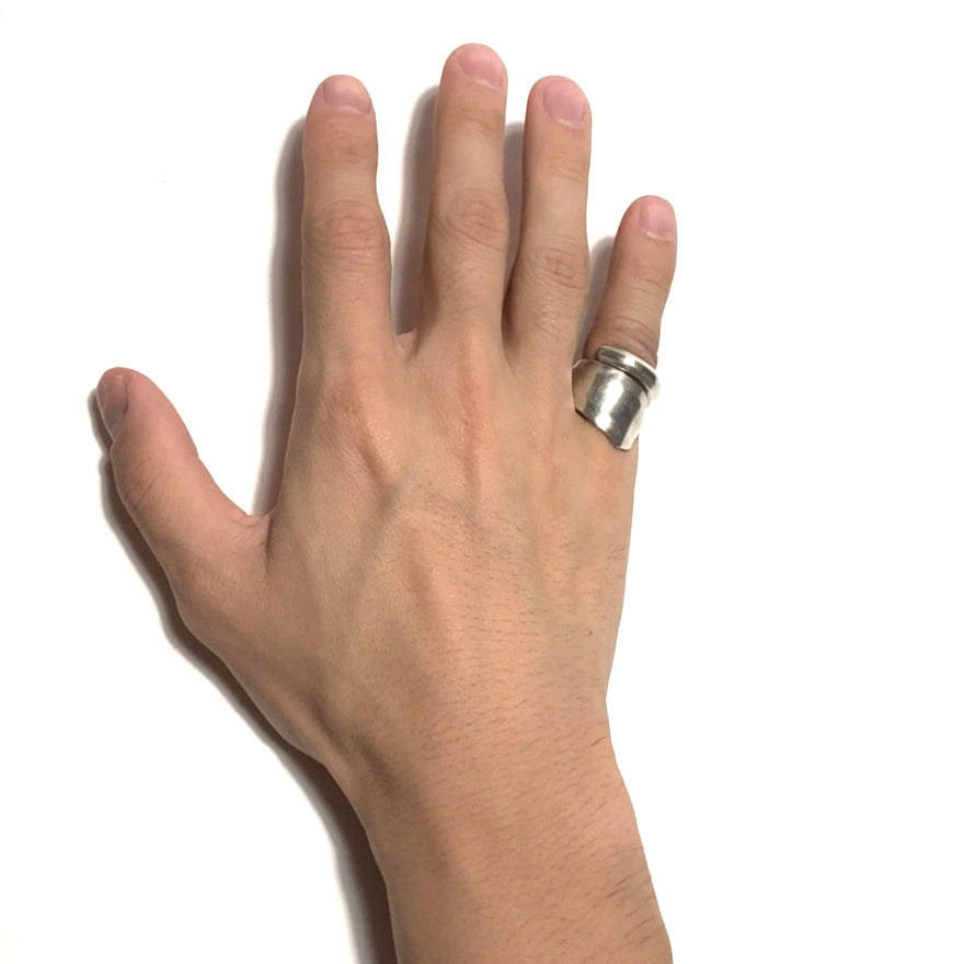 Spoon Ring　No.3773　14号