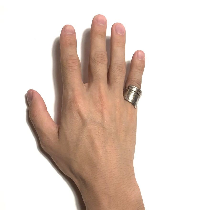 Spoon Ring　No.3777　14号