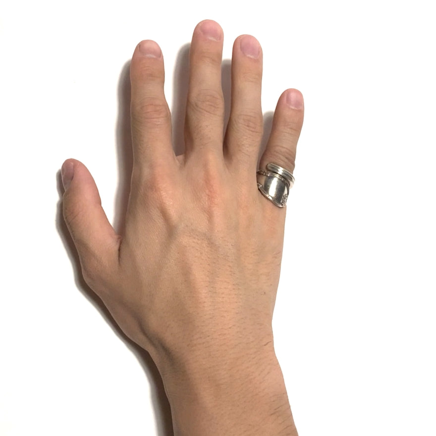 Spoon Ring　No.3782　14号