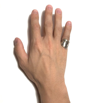 Spoon Ring　No.3782　14号