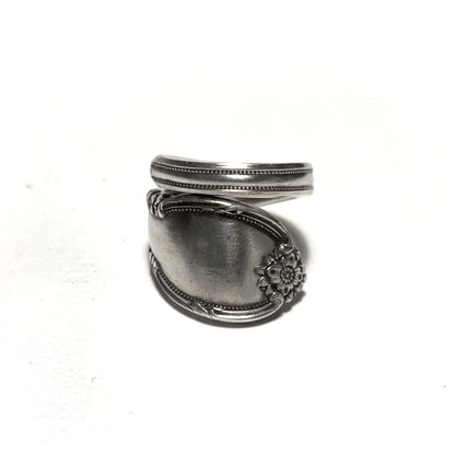 Spoon Ring　No.3782　14号
