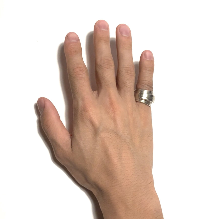 Spoon Ring　No.3788　14号
