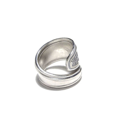Spiral Spoon Ring　No.8006　15号